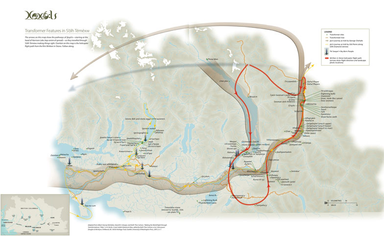 Transformer Features Map