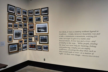 Stone T'xwelátse Exhibition, The Reach Gallery Museum Abbotsford