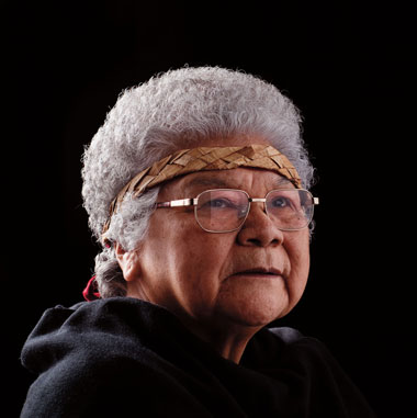 Qwetóselwet • Mary Malloway, Yakweakwioose First Nation
