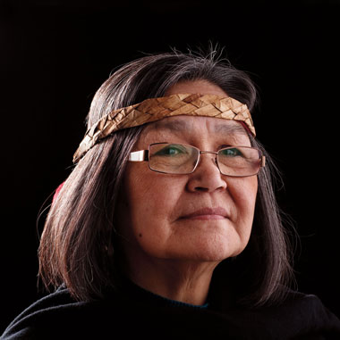 Tsetosiye • Georgina Kelly, Soowahlie First Nation