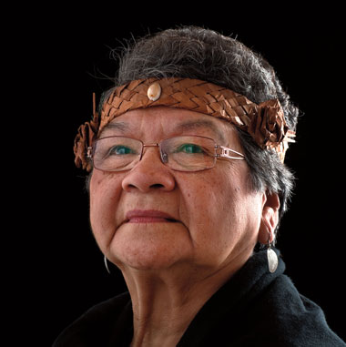 Quetosiya • Millie Silver, Semá:th First Nation 