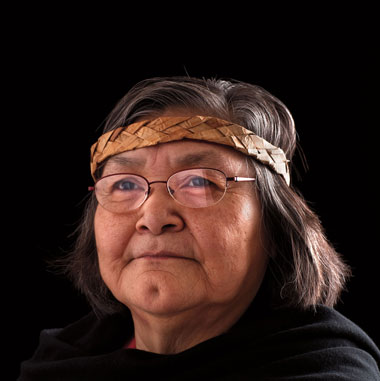 Qwatasolwit • Sandra Joseph, Nooksack Indian Tribe 